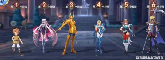圣斗士星矢手游：迦罗小宇宙搭配攻略，火神铠甲成传奇新热门选择